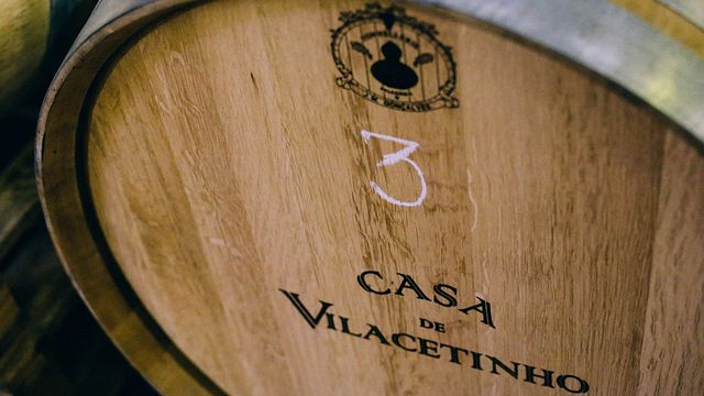 Schnelle Weinprobe im Casa De Vilacetinho