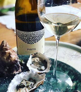 Experiencia de cata de vinos y maridaje de comida Summer Vibes en la bodega Artemis Karamolegos