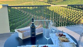 Cata de vinos y gastronomía en Tenuta San Lorenzo