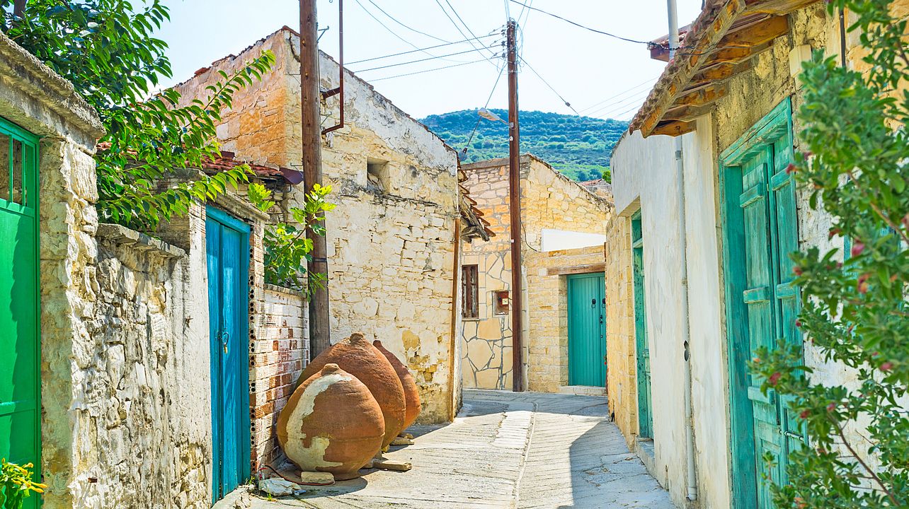 Troodos Village Venture – Excursão gastronômica e vinícola nas montanhas rurais