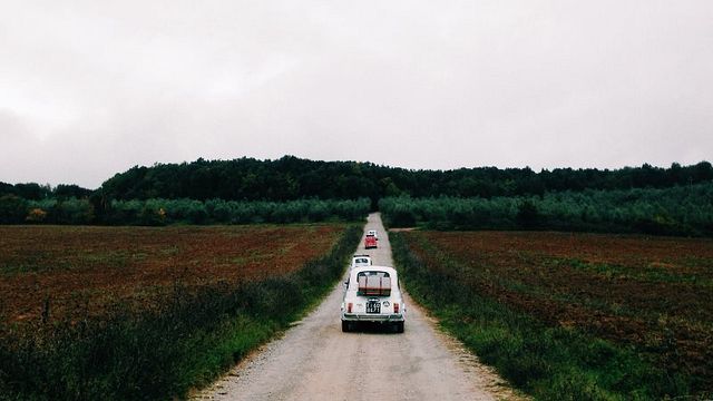 Fiat 500 : Tour d'époque sur les routes du Chianti au départ de Florence