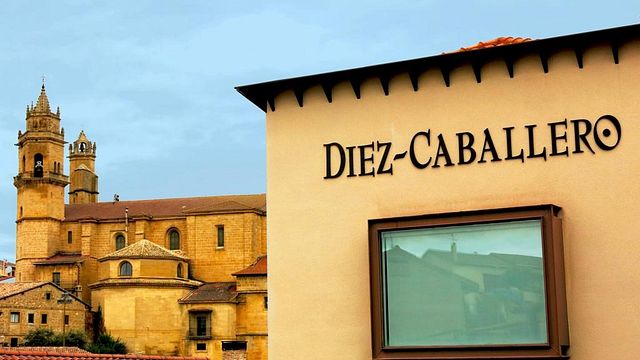 Bodega Diez-Caballero - Visita la nostra azienda vinicola con le sue cantine del XVII secolo e degusta i nostri vini!