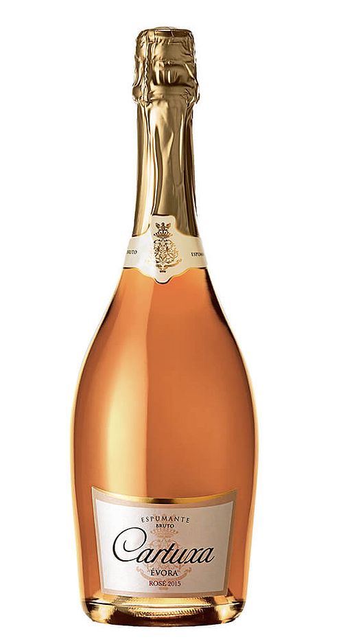 Cartuxa, DOC Alentejo – Évora, Espumante Bruto, Rosé 2015
