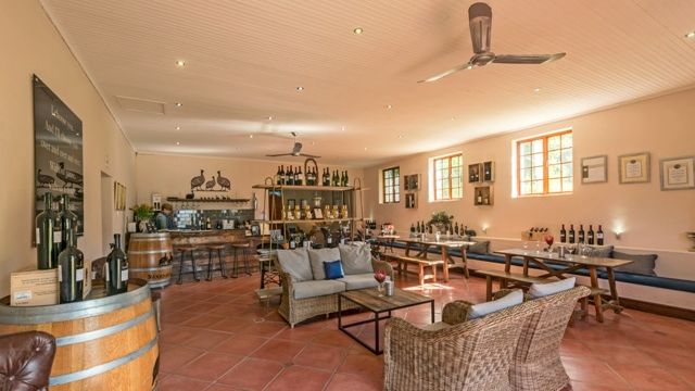 Vinprovning och rundtur på Saxenburg Estates