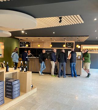Burgundy Wine & Cheese Pairing at Gueguen