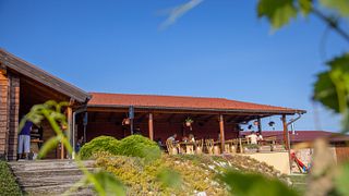 Degustazione di vini presso la cantina Hažić