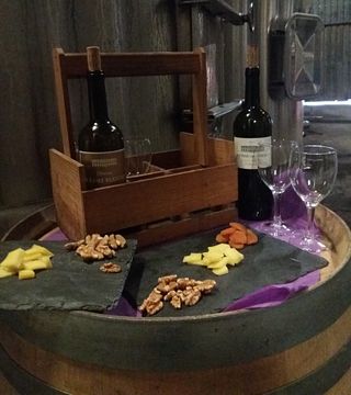 From the vines to the wine