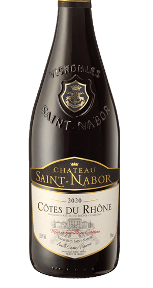 Chateau Saint Nabor - Côtes du Rhône Tradition Red