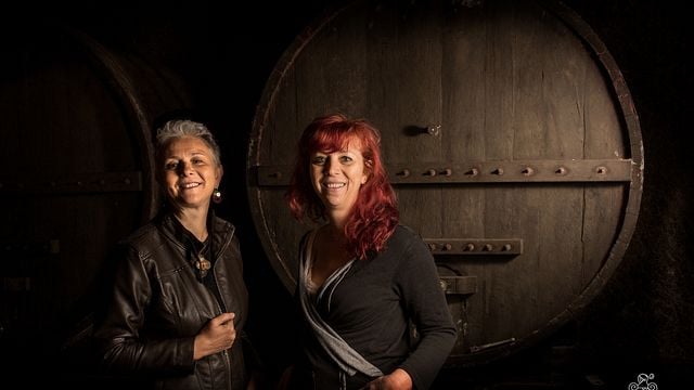 Triple Calice ("Le Selezioni") à la Cantine Mustilli