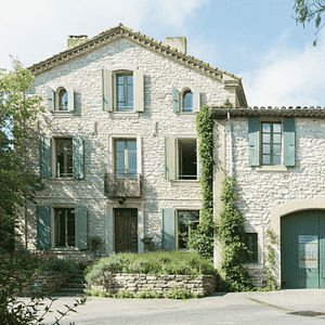 Uma noite na casa do Mestre Vigneron em Grand Guilhem