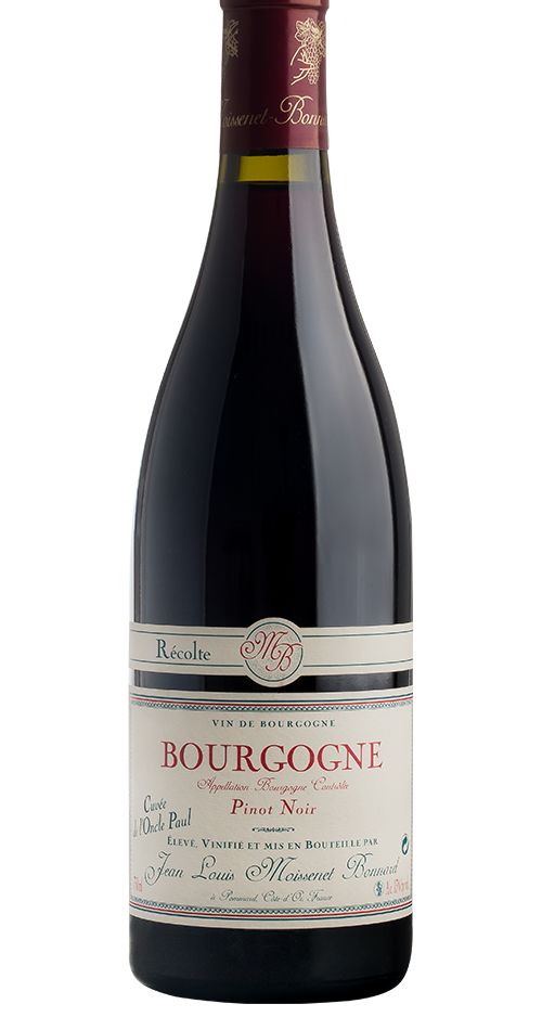 Burgundy “Uncle Paul’s Vintage” - Pinot Noir (2021-2022 vintages)