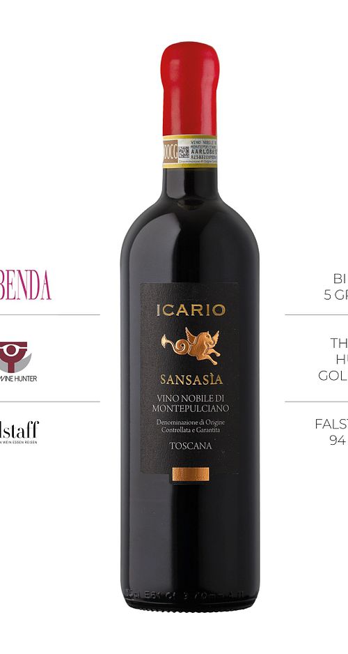 Sansasia Vino Nobile di Montepulciano D.O.C.G.