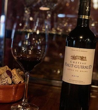 Weinprobe und Besichtigung im Château Haut Guiraud
