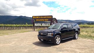 Tour di degustazione di vini Napa di 6 ore in un SUV