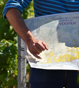Manhã - Passeio de vinhos e harmonização gastronômica no Vale do Loire, Vouvray