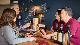 Wine & Nibbles - Taste 5 Wines and Enjoy a Platter of Tuscan Delicacies