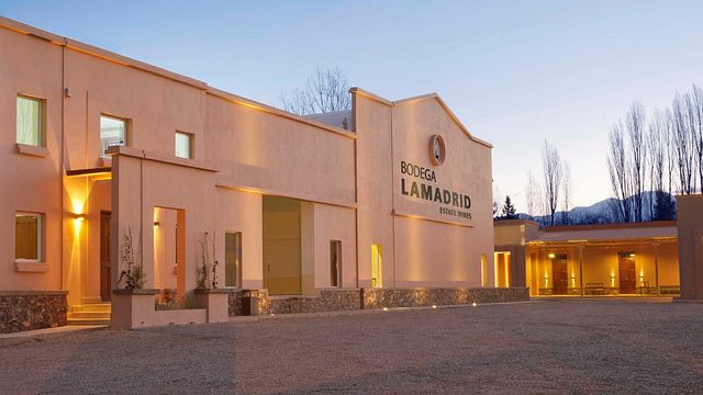 Los Famosos-provning på Lamadrid Estate Wines