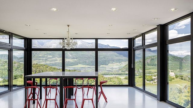 Alto Adige: Tour dei vigneti e degustazione in cantina da Pfitscher