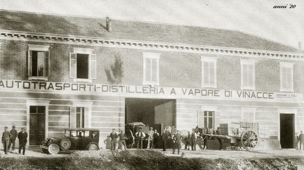 Vinprovning och rundtur på Distilleria Bosso