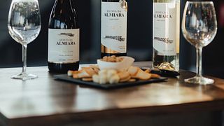 Upplev portugisisk vinprovning på Quinta Da Almiara