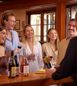 La mejor experiencia en bodega en Sirromet Winery