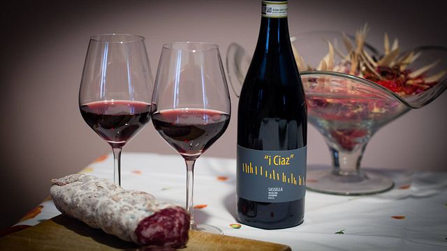 Dégustation et visite de vins à Triasso-Sassella