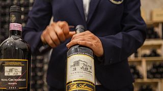 Degustação vertical Carmignano | Tenuta Di Artimino