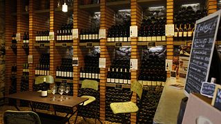 Degustação de vinhos no Domaine La Croix Belle