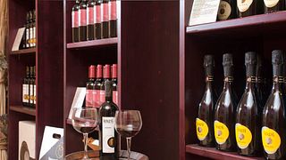 Visita à vinícola e degustação de 4 vinhos com aperitivos