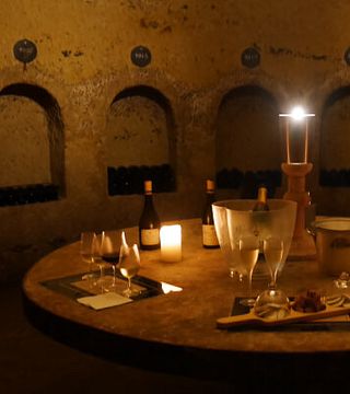 Cata de vinos y visita privada a La Rotonde en Domaine Bredif