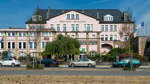 Guidad tur och provsmakning av 3 viner på Caves Bernard-Massard