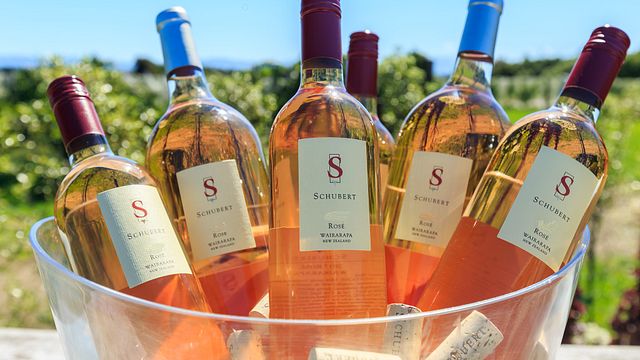 Degustazione di vini premium presso Schubert Wines