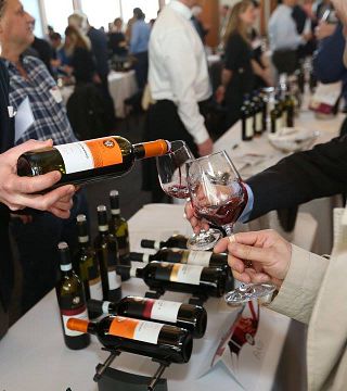 Degustazione di vini tradizionali
