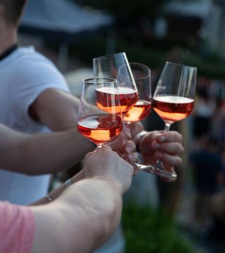Vinprovning och rundtur på Margarethenhof - Weingut Weber