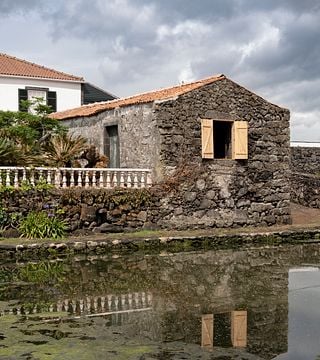Adega do Vulcão - Solar Terra Brum, Pico