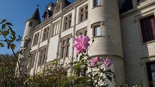 Weinprobe im Château du Petit Thouars