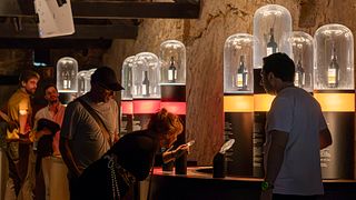 Wine Tasting at Burmester Wine Cellar