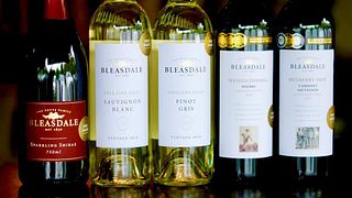 Premium vinprovning på Bleasdale Vineyards