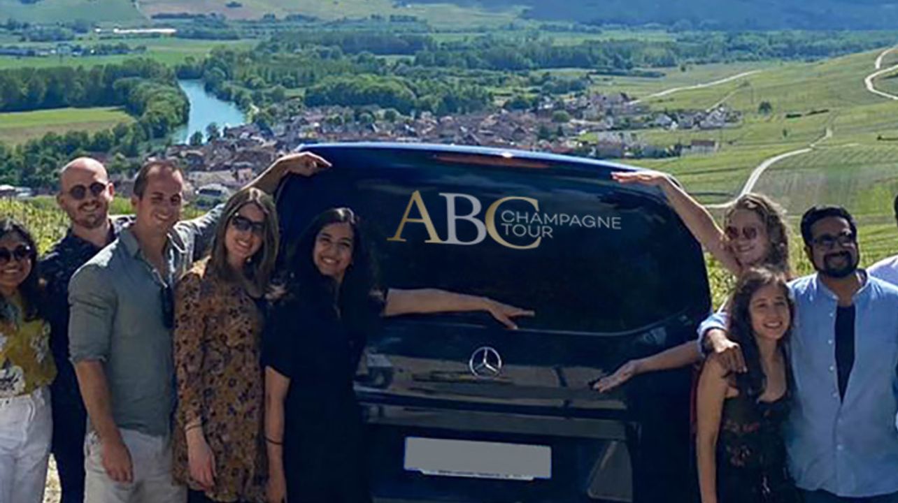 Angélique  , the connoisseur of the Champagne region