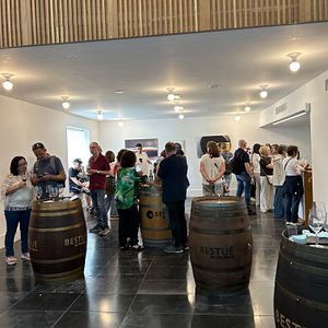 Ho apprezzato molto la visita alla cantina, così come la degustazione che ci hanno offerto. 