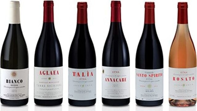Wine tasting - messengers of Etna