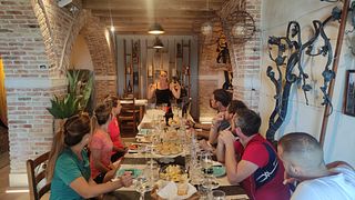 Tour del Prosecco con E-bike - Tour in bici da strada o del Prosecco su navetta privata 