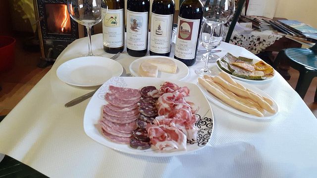 Degustação de Vinhos e Tour em Romana Carlo Azienda Agricola