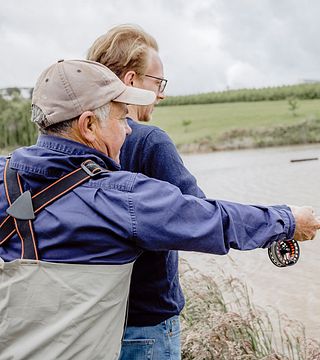 Printhie NSW Fly Fishing & Wine Degustation