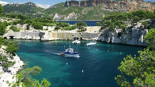 Cassis Village Tour, Calanques båttur och Provence viner från Aix