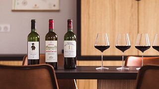 Visita del cantiniere con degustazione presso Château Laffitte Carcasset