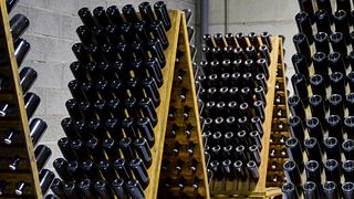 Degustazione di spumante alla Quinta de Santa Cristina