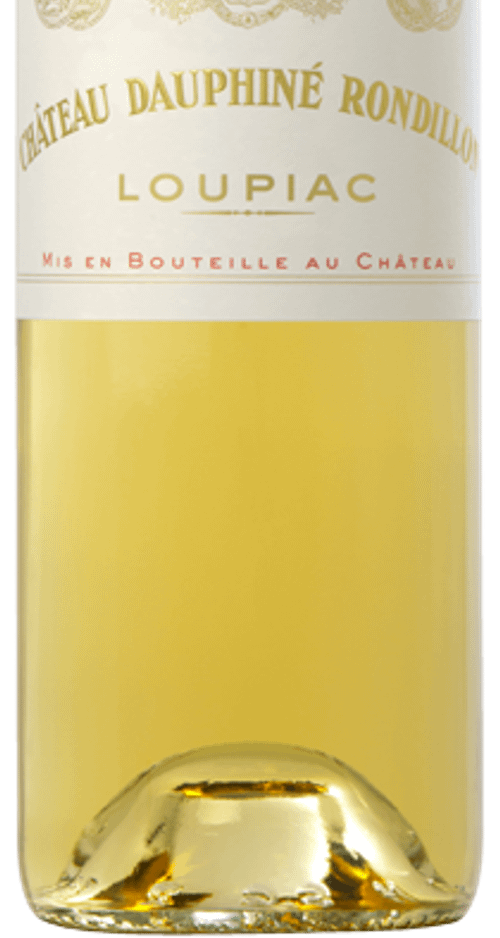Château Dauphiné-Rondillon Loupiac 2011
