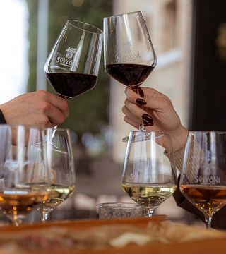 Montepulciano: Tour de Vinhos com Degustação e Aperitivos na Adega