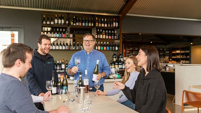 E-Bike-Tour „Erleben Sie Barossa“ mit Gourmet-Essen und Wein